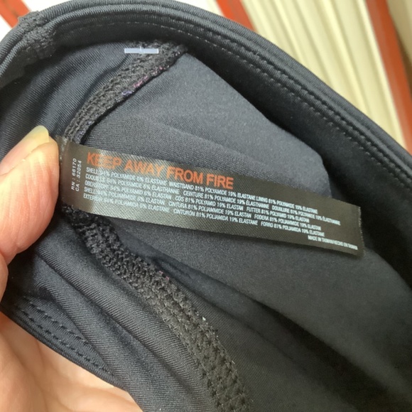 FP Movement Pants Leggings - Free People “See You Through” Flares Size Small NWT - Picture 11 of 11